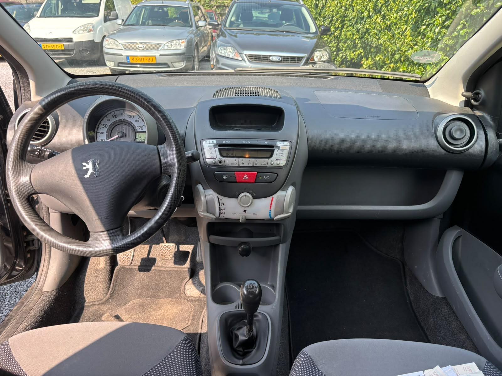 Foto van Peugeot Peugeot 107