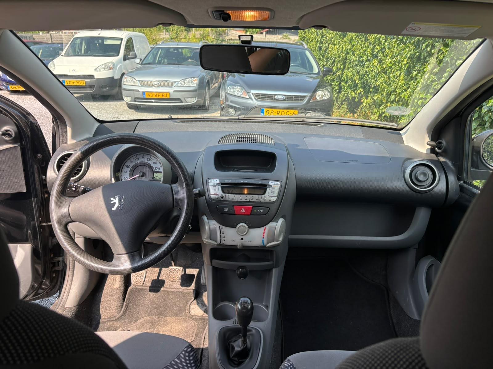 Foto van Peugeot Peugeot 107