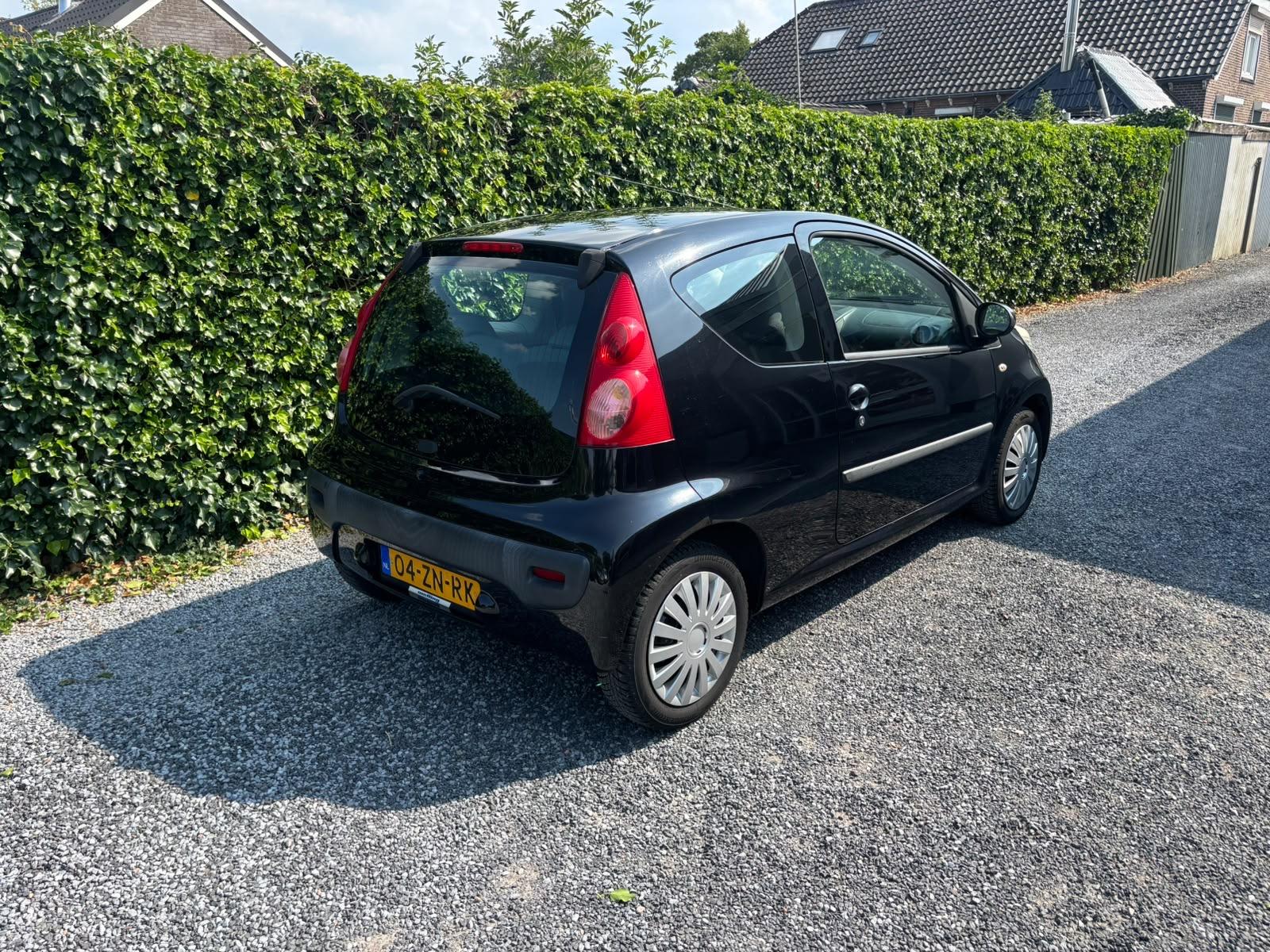 Foto van Peugeot Peugeot 107