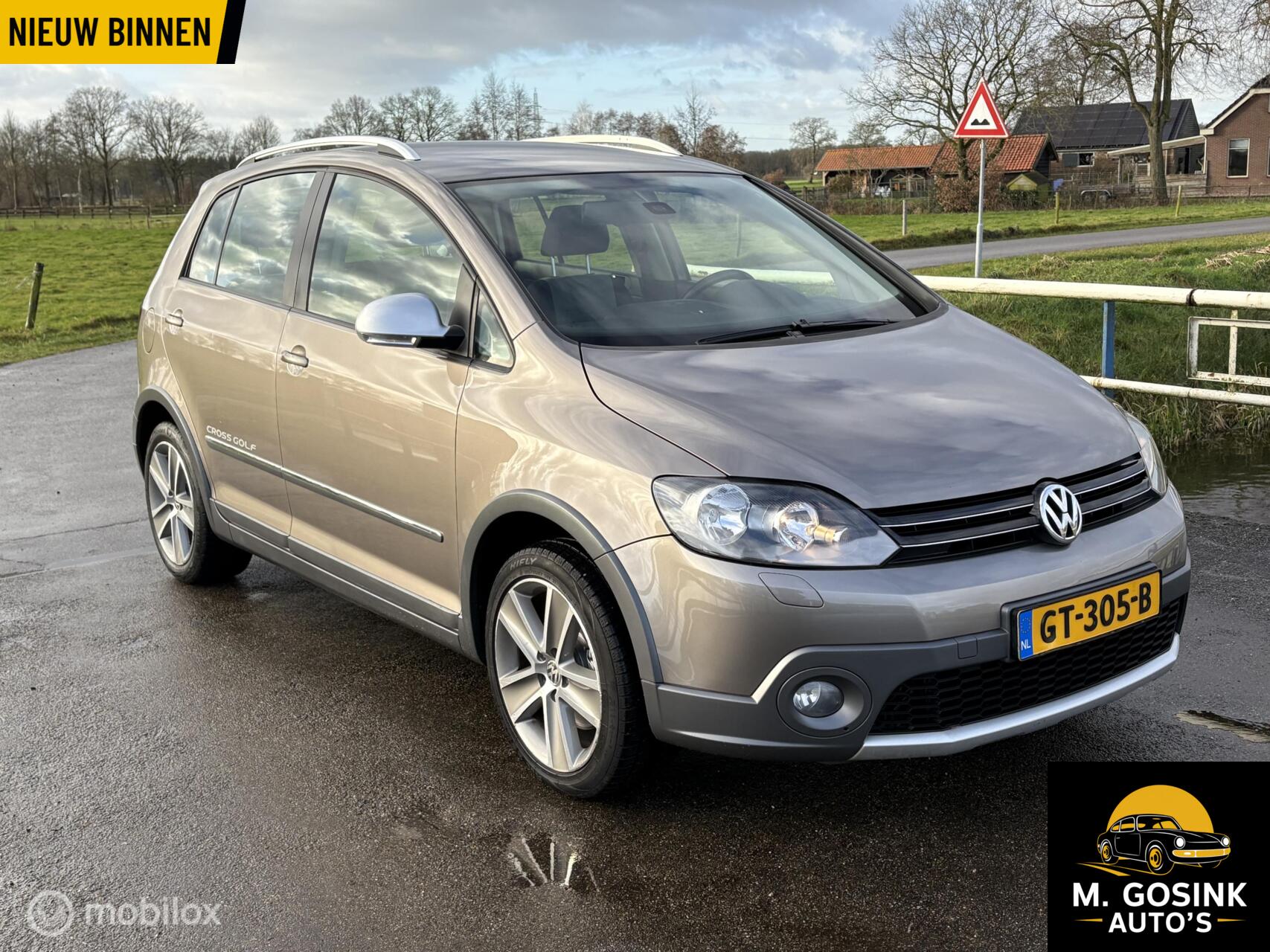 Volkswagen Golf Plus 1.4 TSI Comfortline 2011 - voorkant