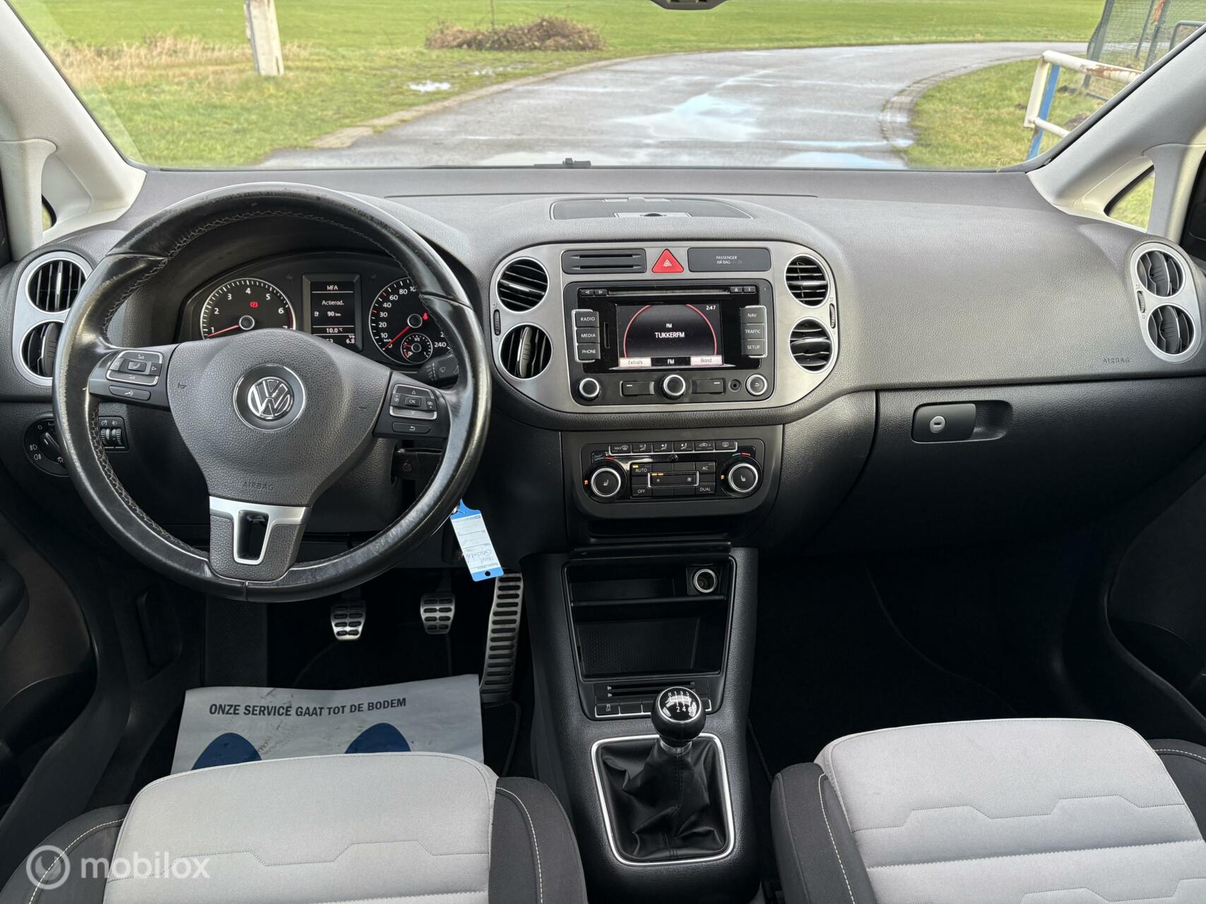 Foto van Volkswagen Golf Plus