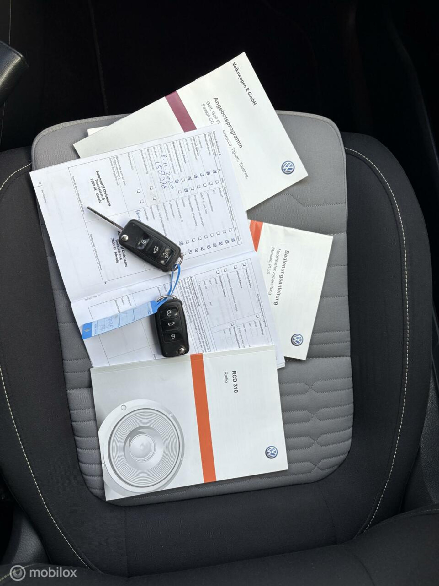 Foto van Volkswagen Golf Plus