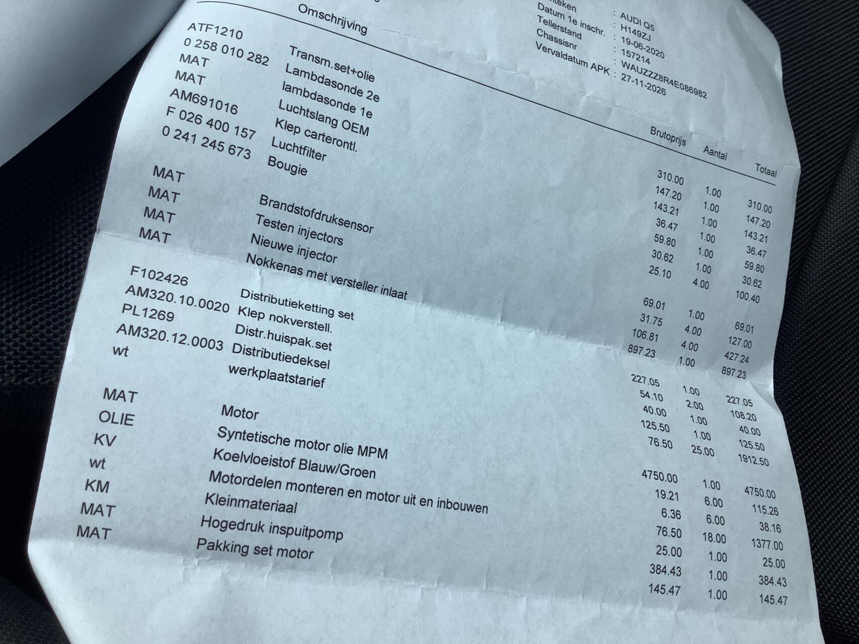 Foto van Audi Q5