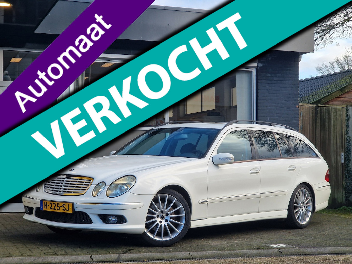Mercedes-Benz E 500 500 Avantgarde 2004 - voorkant