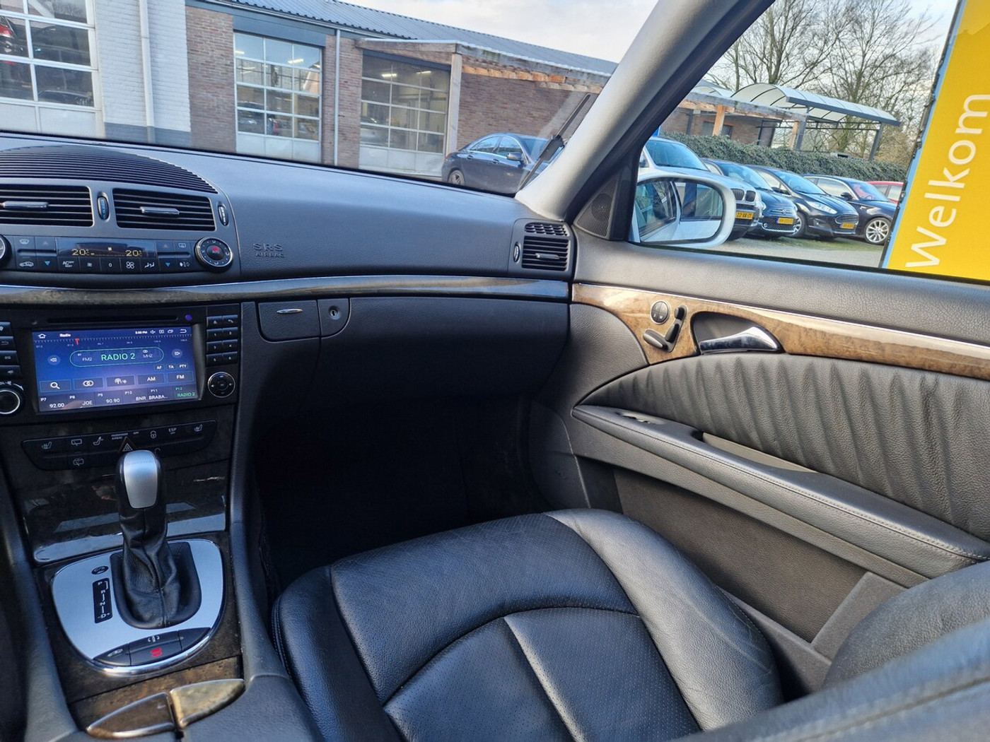 Foto van Mercedes-Benz E 500