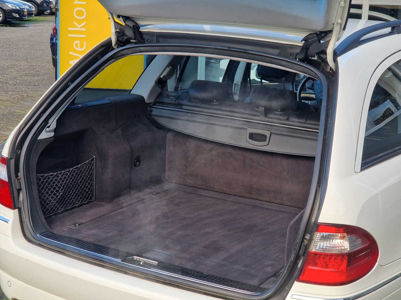 Foto van Mercedes-Benz E 500