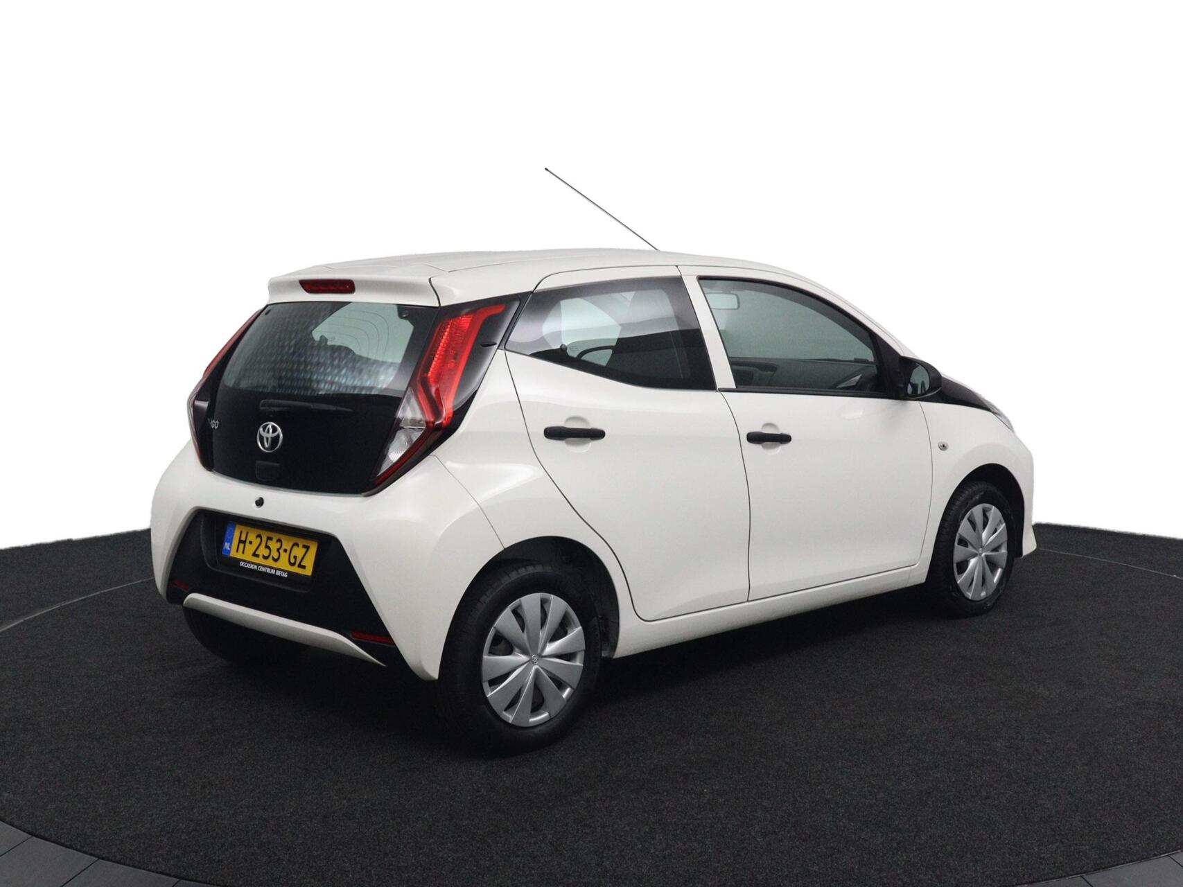 Foto van Toyota Toyota Aygo