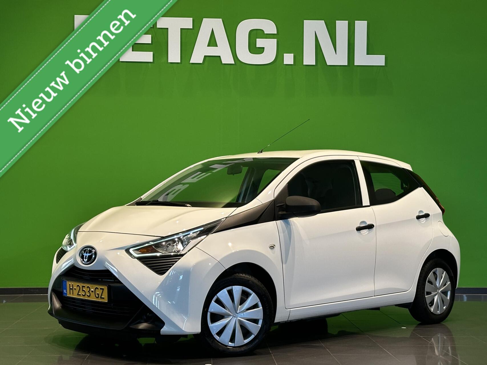 Toyota Toyota Aygo 1.0 VVT-i x-fun | 5 Deurs | Airco | 2020 - voorkant
