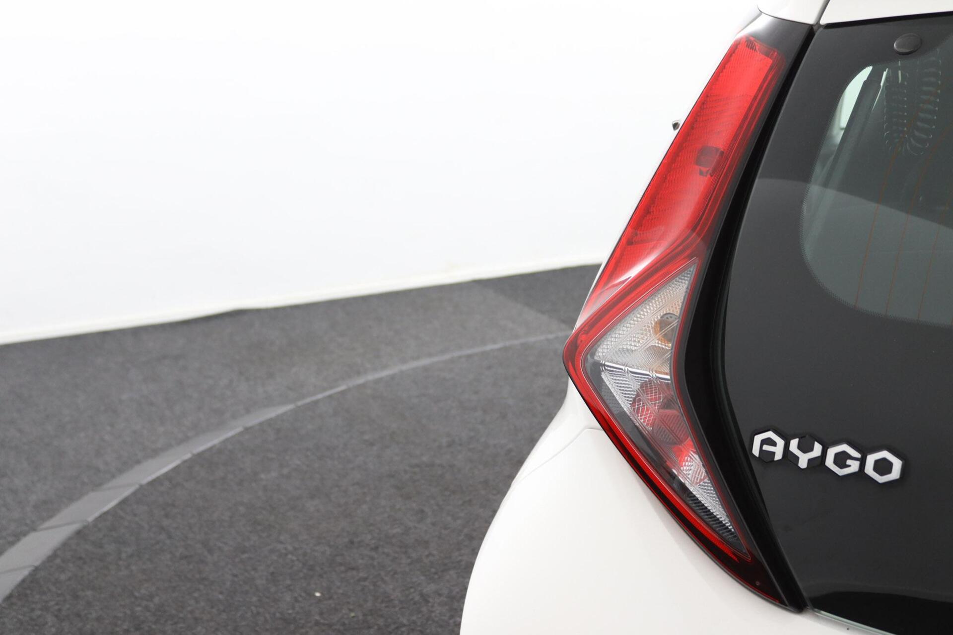 Foto van Toyota Toyota Aygo