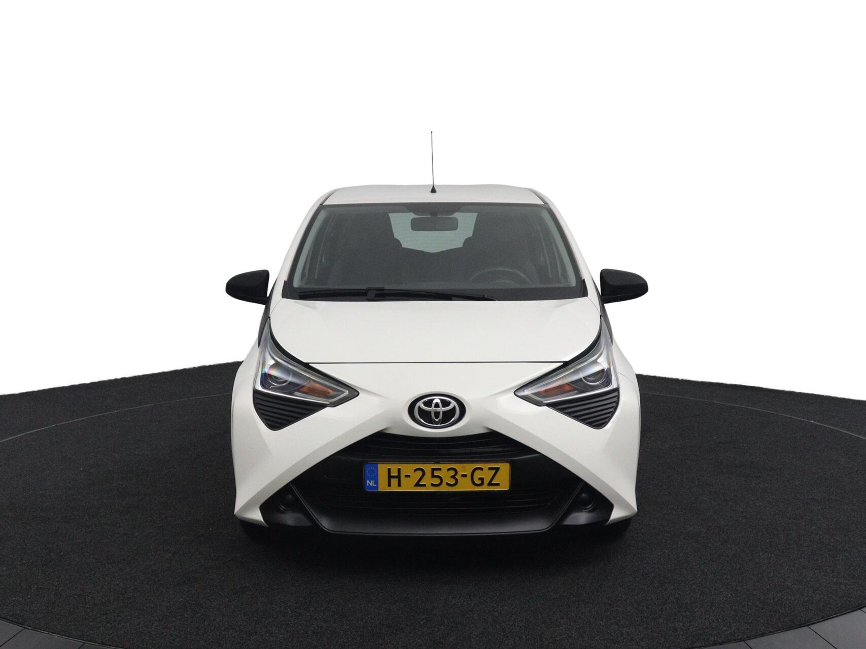 Foto van Toyota Toyota Aygo