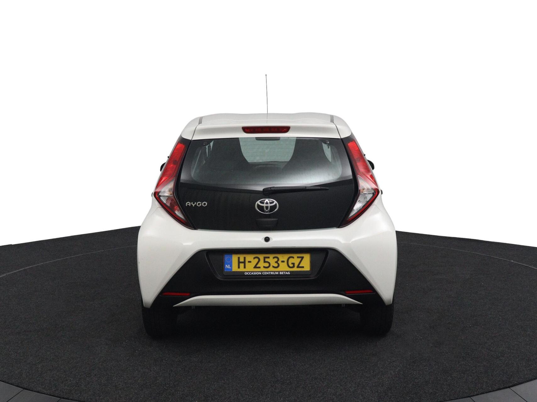 Foto van Toyota Toyota Aygo