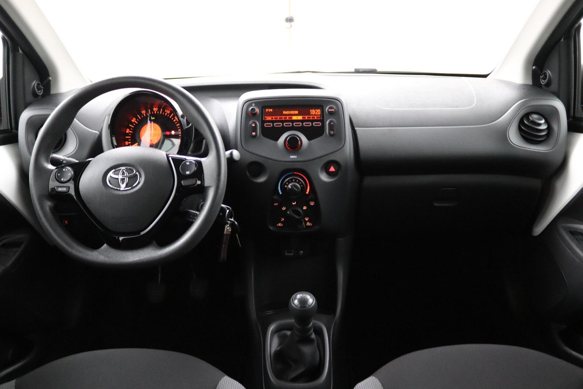 Foto van Toyota Toyota Aygo