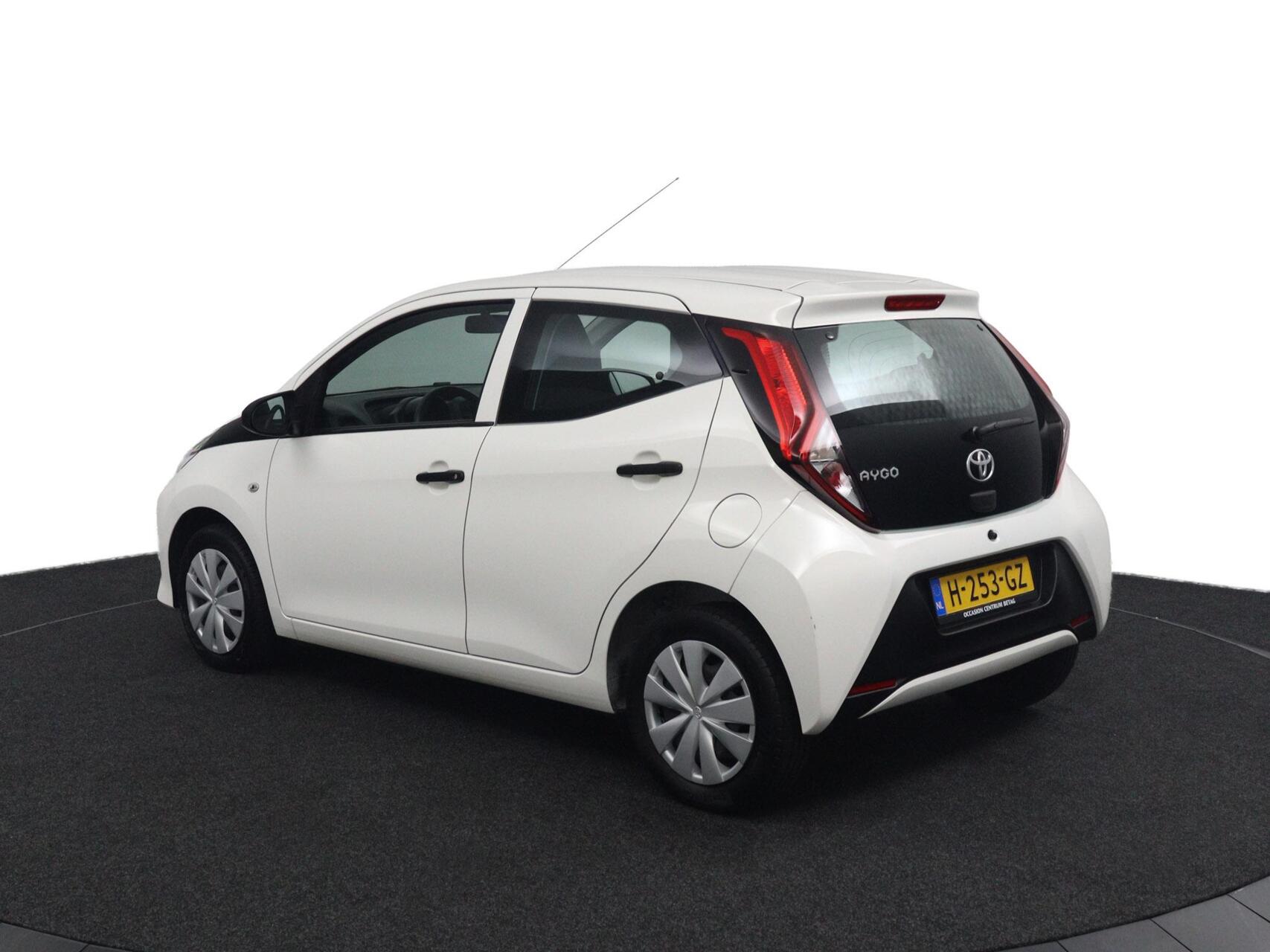 Foto van Toyota Toyota Aygo