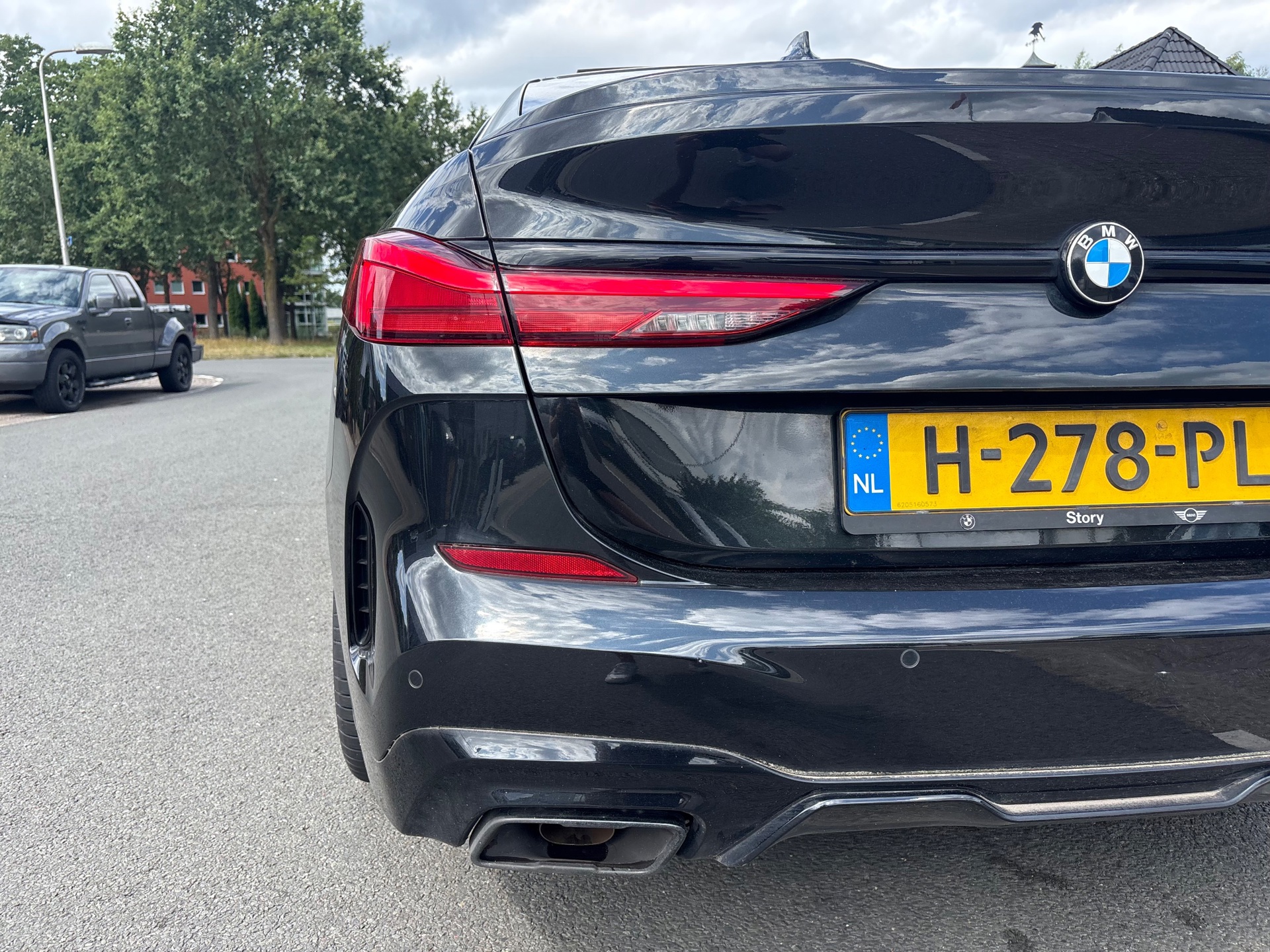 Foto van BMW 218i