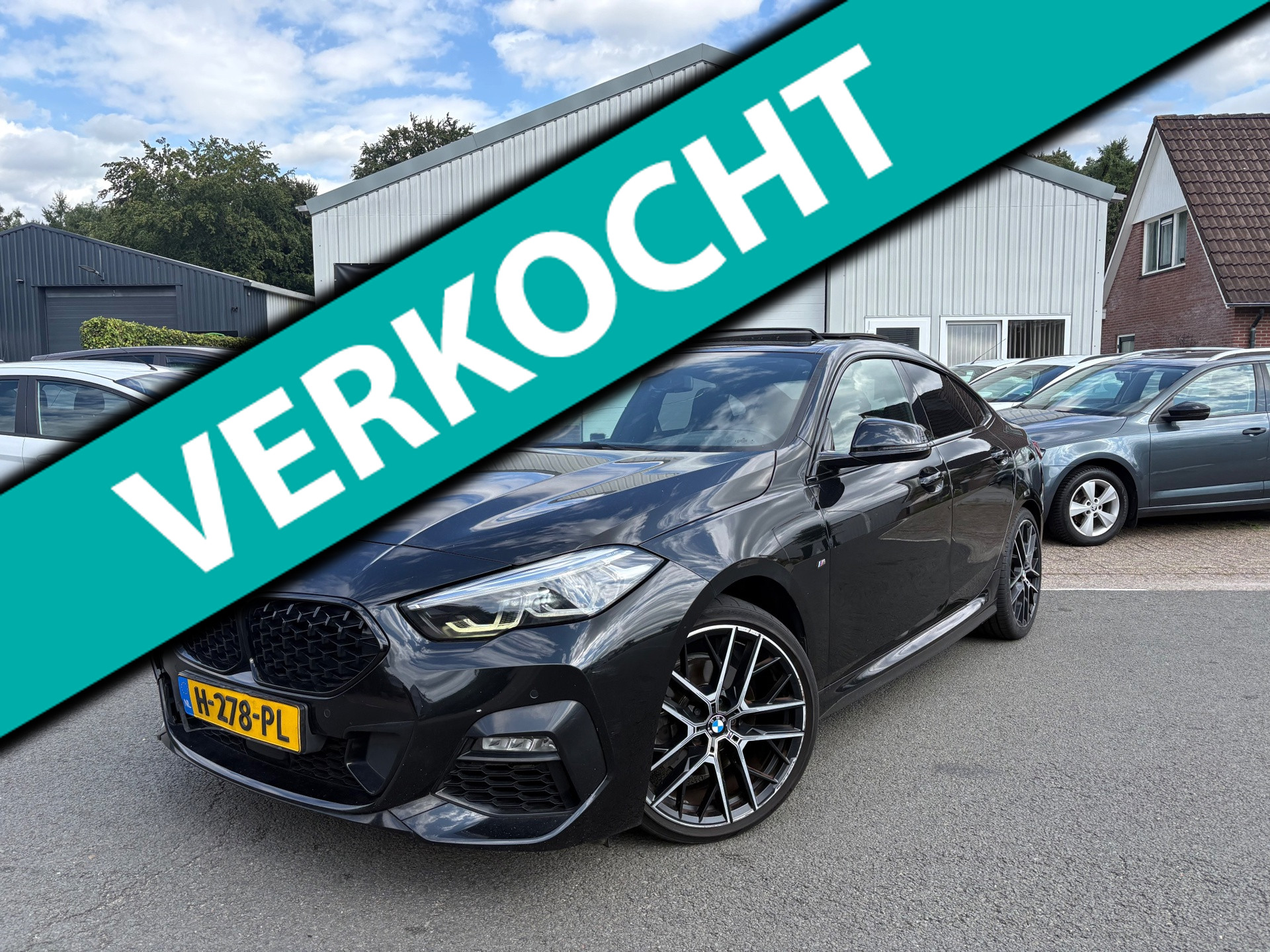 BMW 218i 218i Executive Edition EXPORT/HANDEL 2020 - voorkant