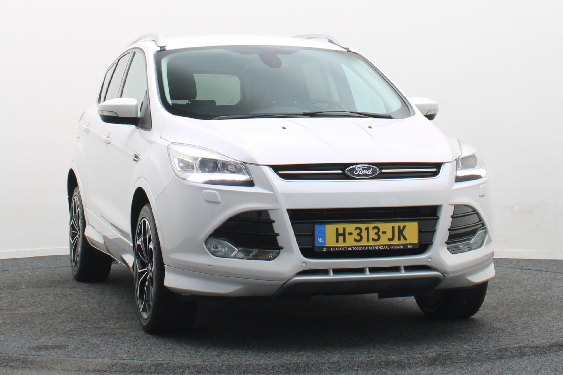 Foto van Ford Kuga