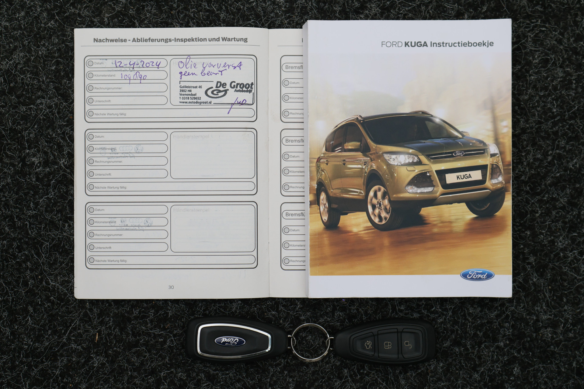 Foto van Ford Kuga