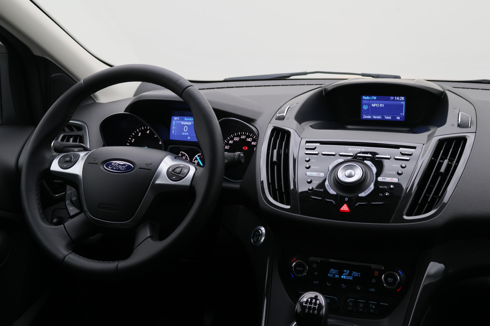 Foto van Ford Kuga