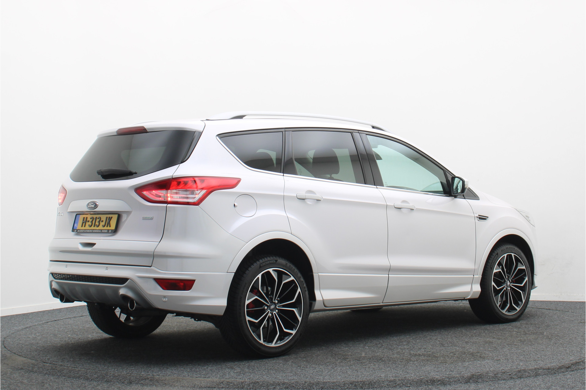 Foto van Ford Kuga