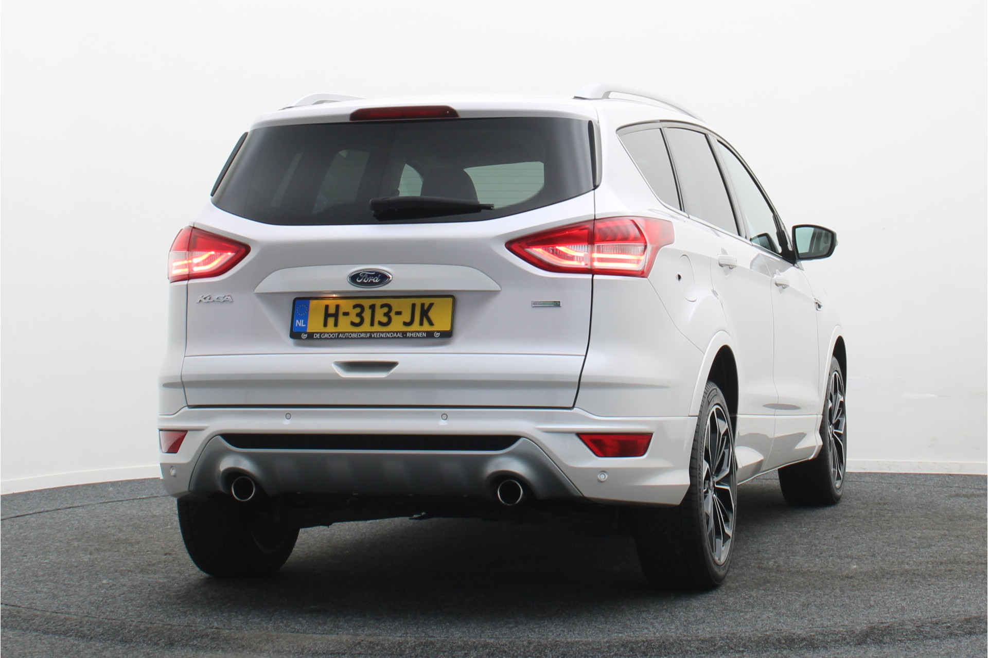 Foto van Ford Kuga