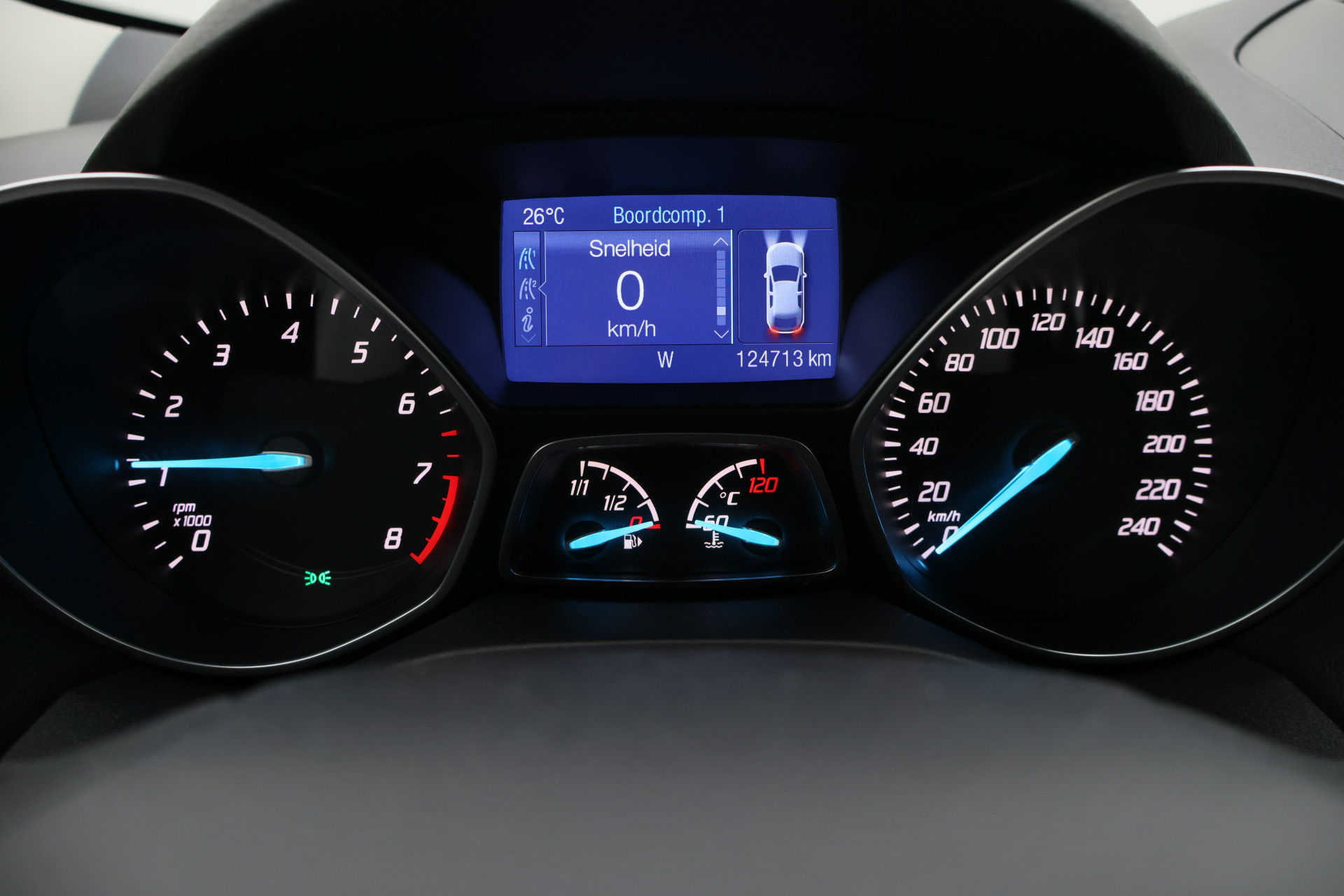 Foto van Ford Kuga