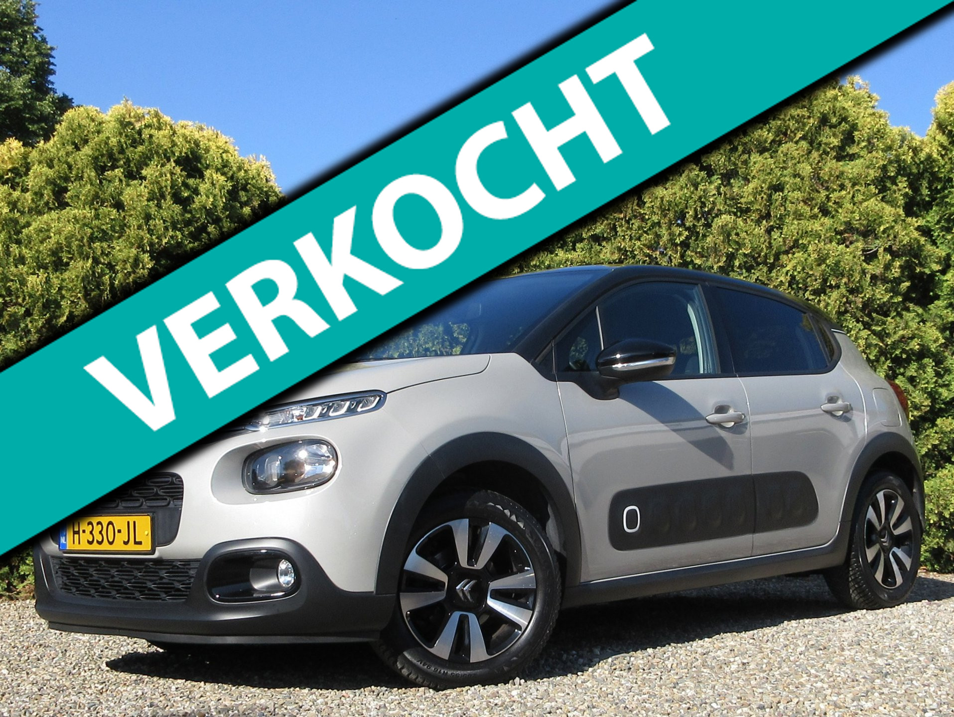 Citroen C3 1.2 PureTech Feel Ed. * Navi * Cruise * Camera * 2019 - voorkant