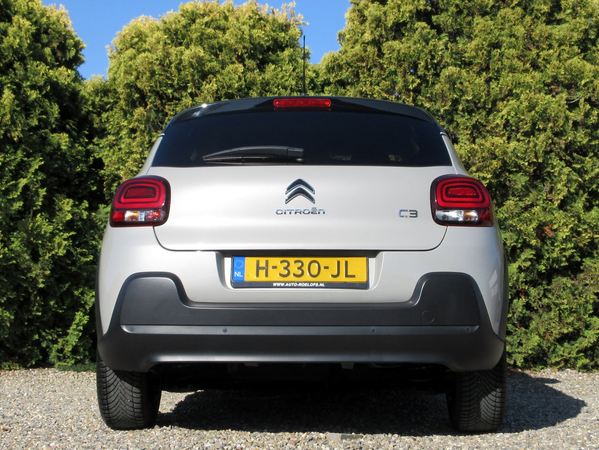 Foto van Citroen C3