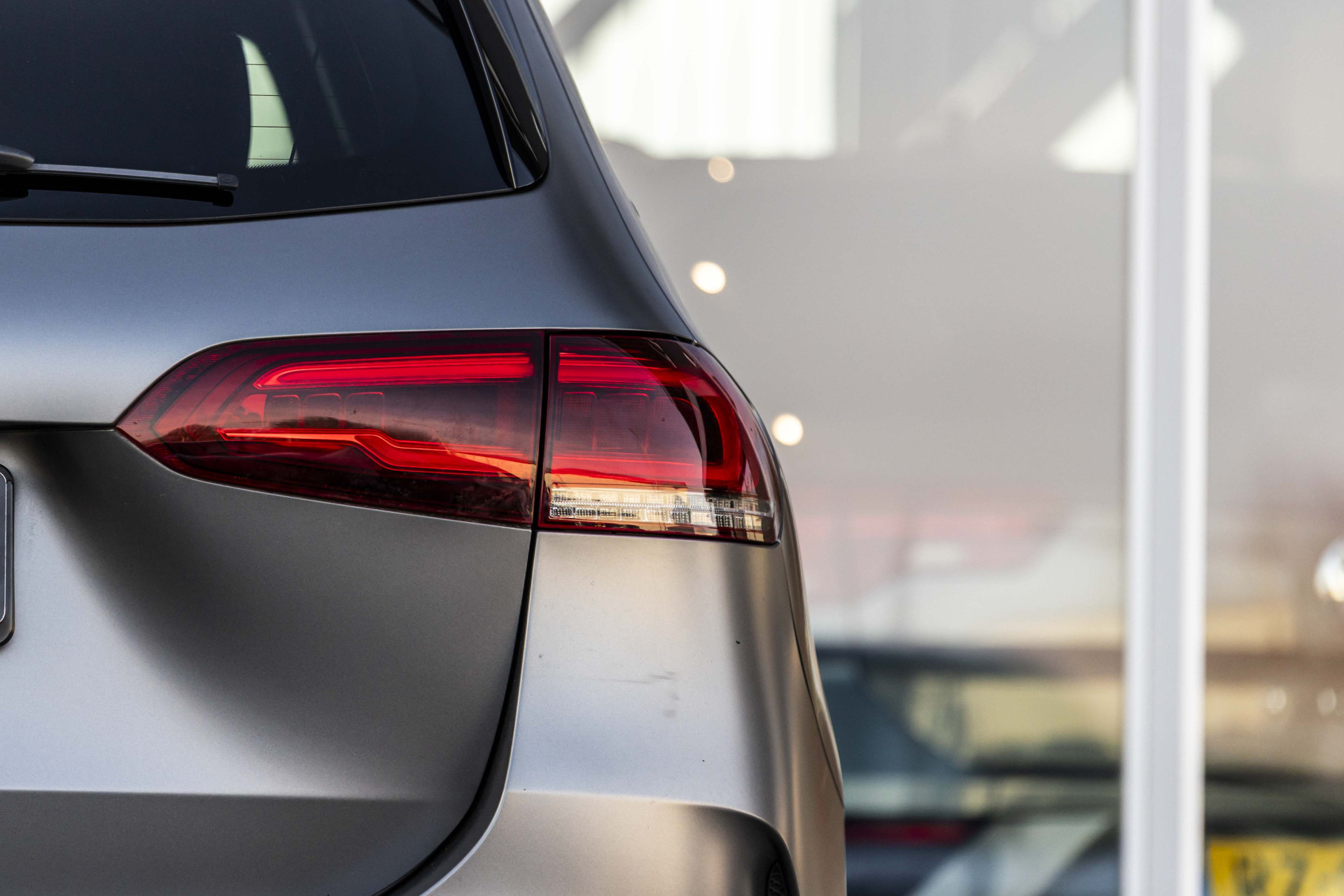 Foto van Mercedes-Benz B 200