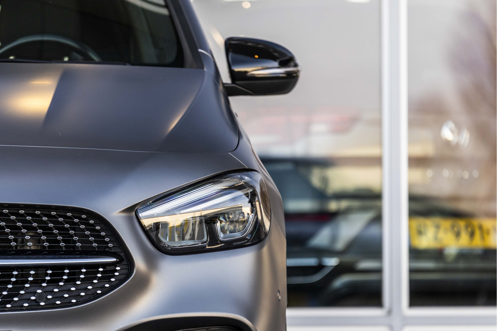 Foto van Mercedes-Benz B 200