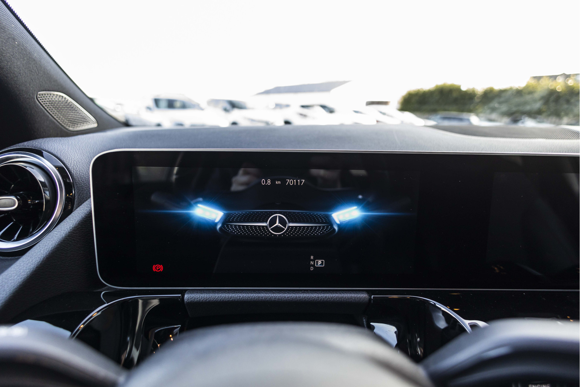 Foto van Mercedes-Benz B 200
