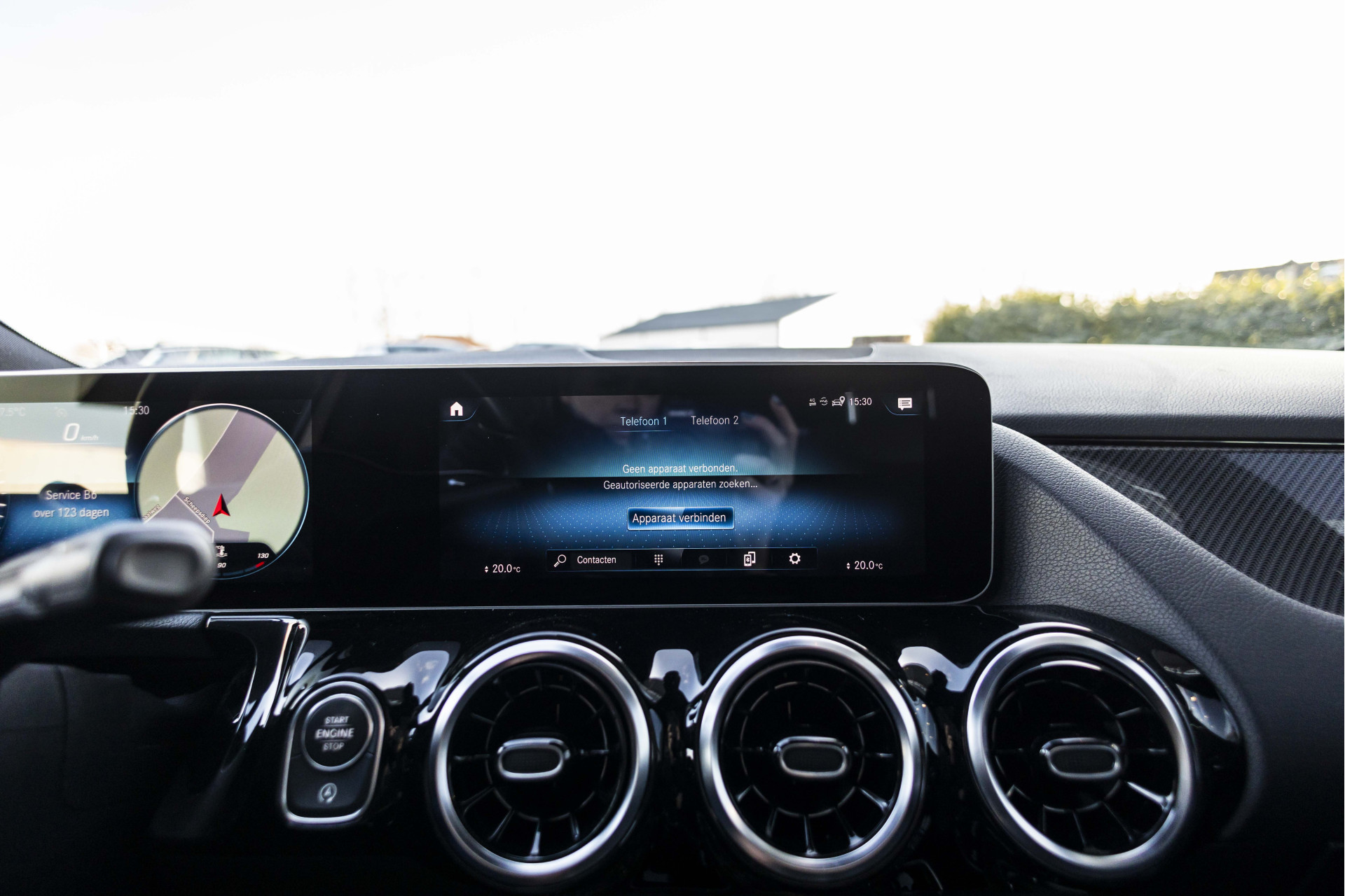 Foto van Mercedes-Benz B 200