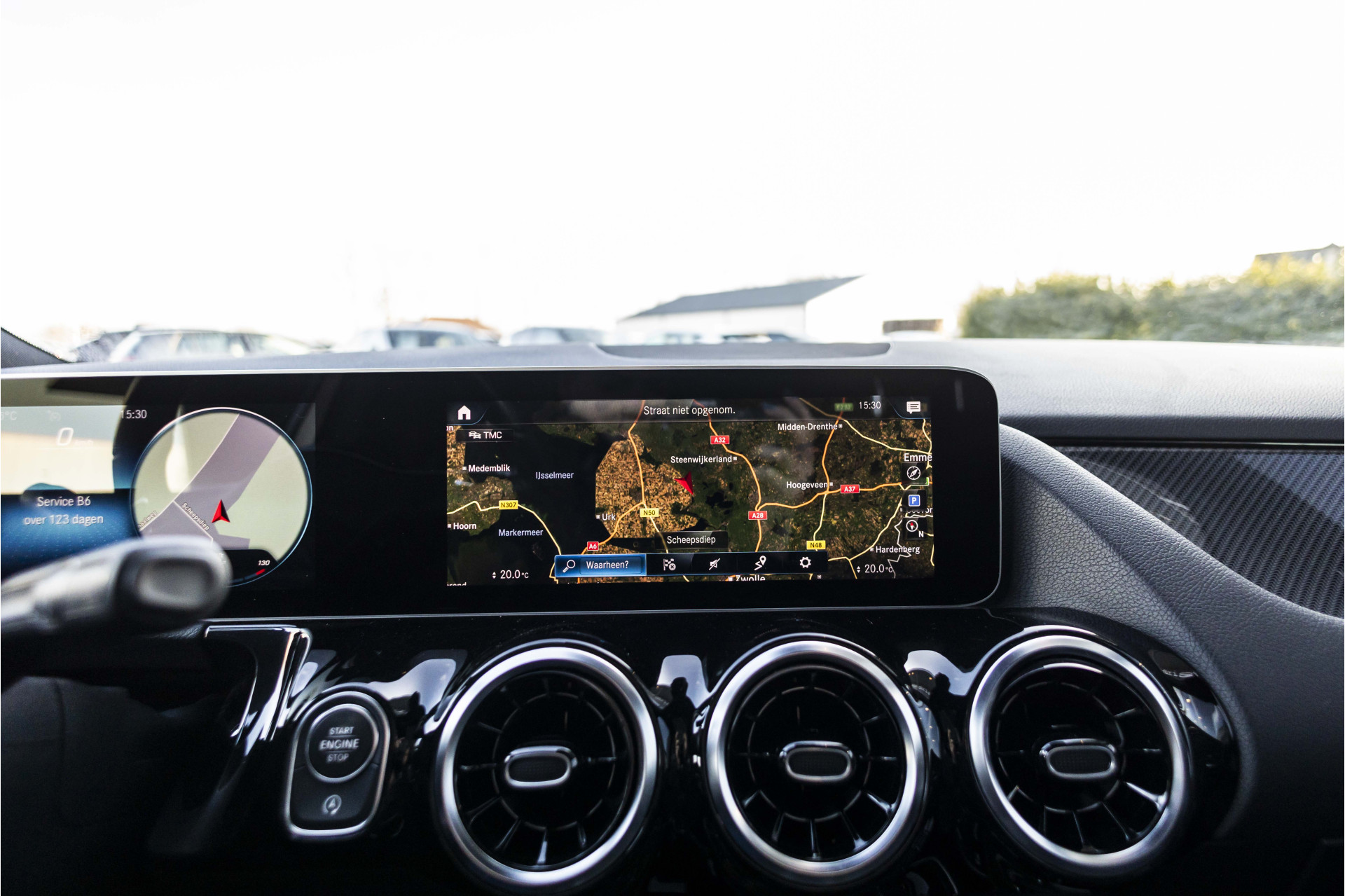 Foto van Mercedes-Benz B 200
