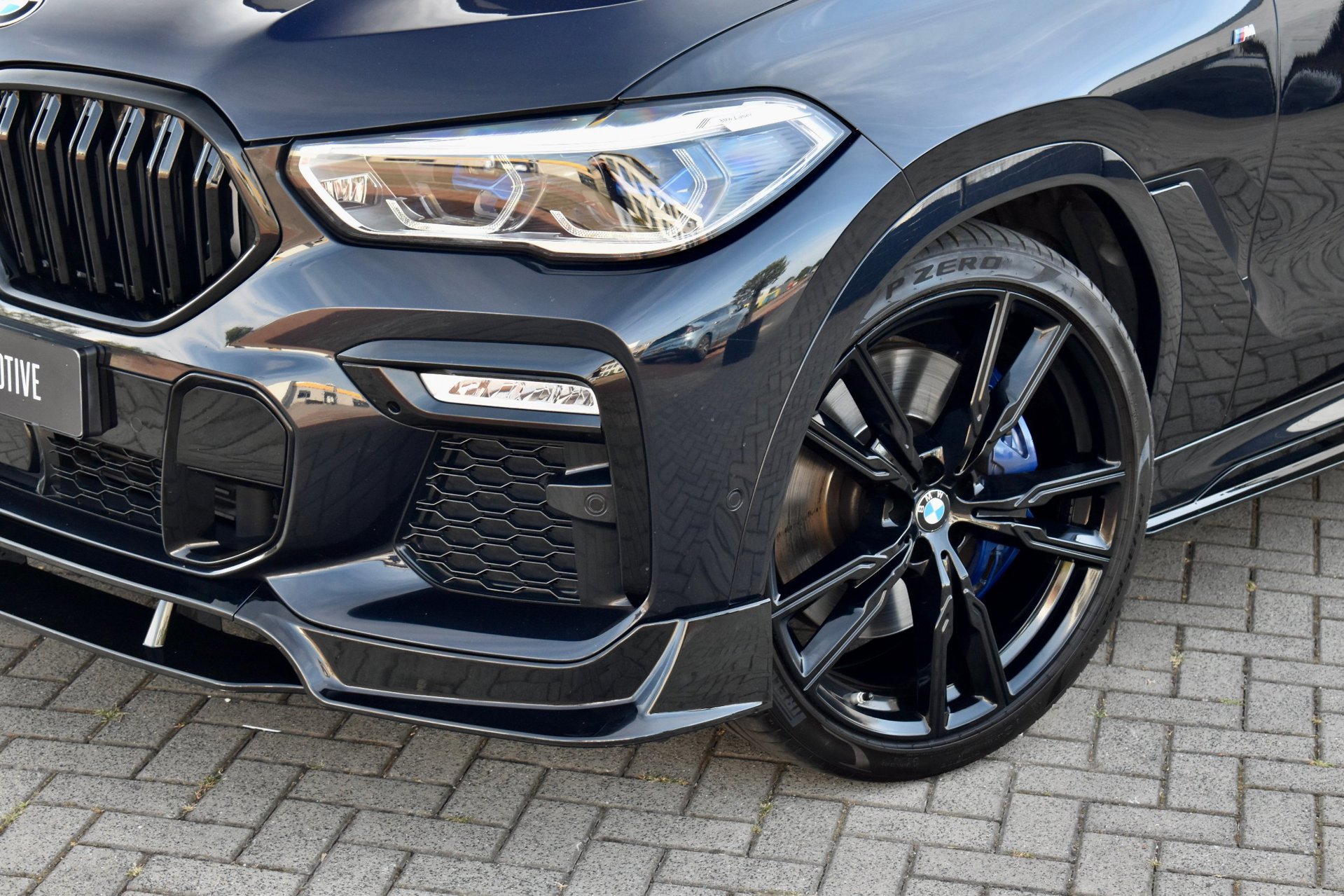 Foto van BMW X6 Xdrive40i