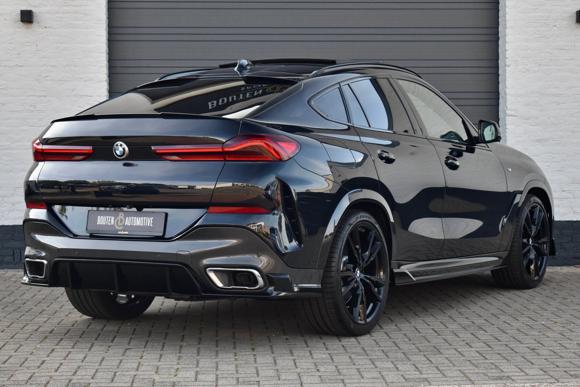 Foto van BMW X6 Xdrive40i