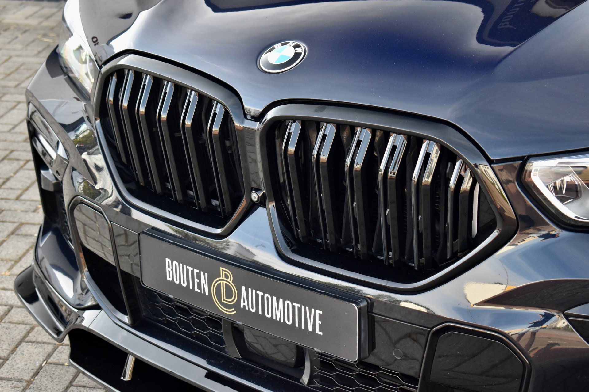 Foto van BMW X6 Xdrive40i