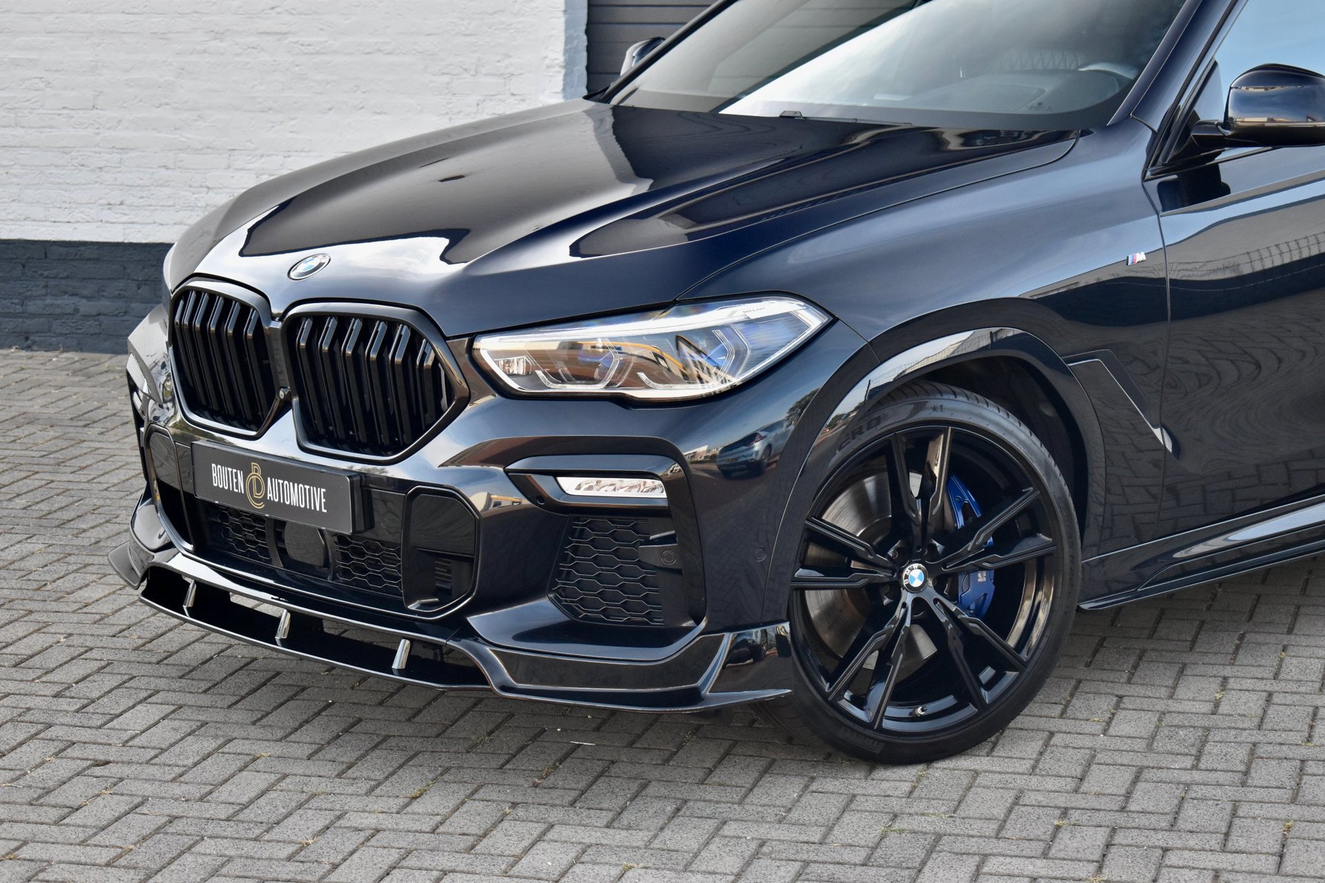 Foto van BMW X6 Xdrive40i