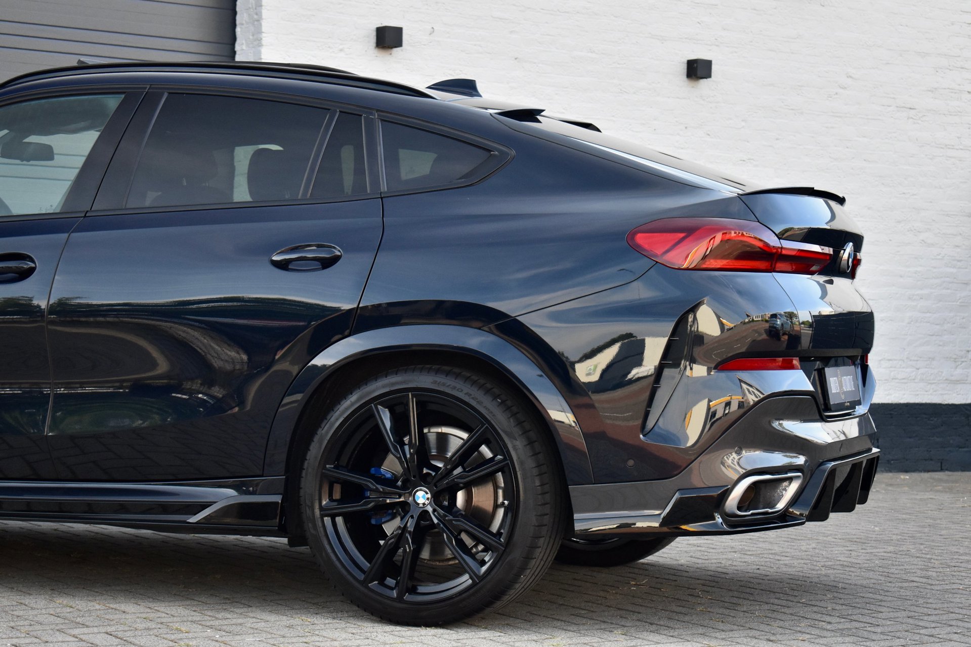 Foto van BMW X6 Xdrive40i