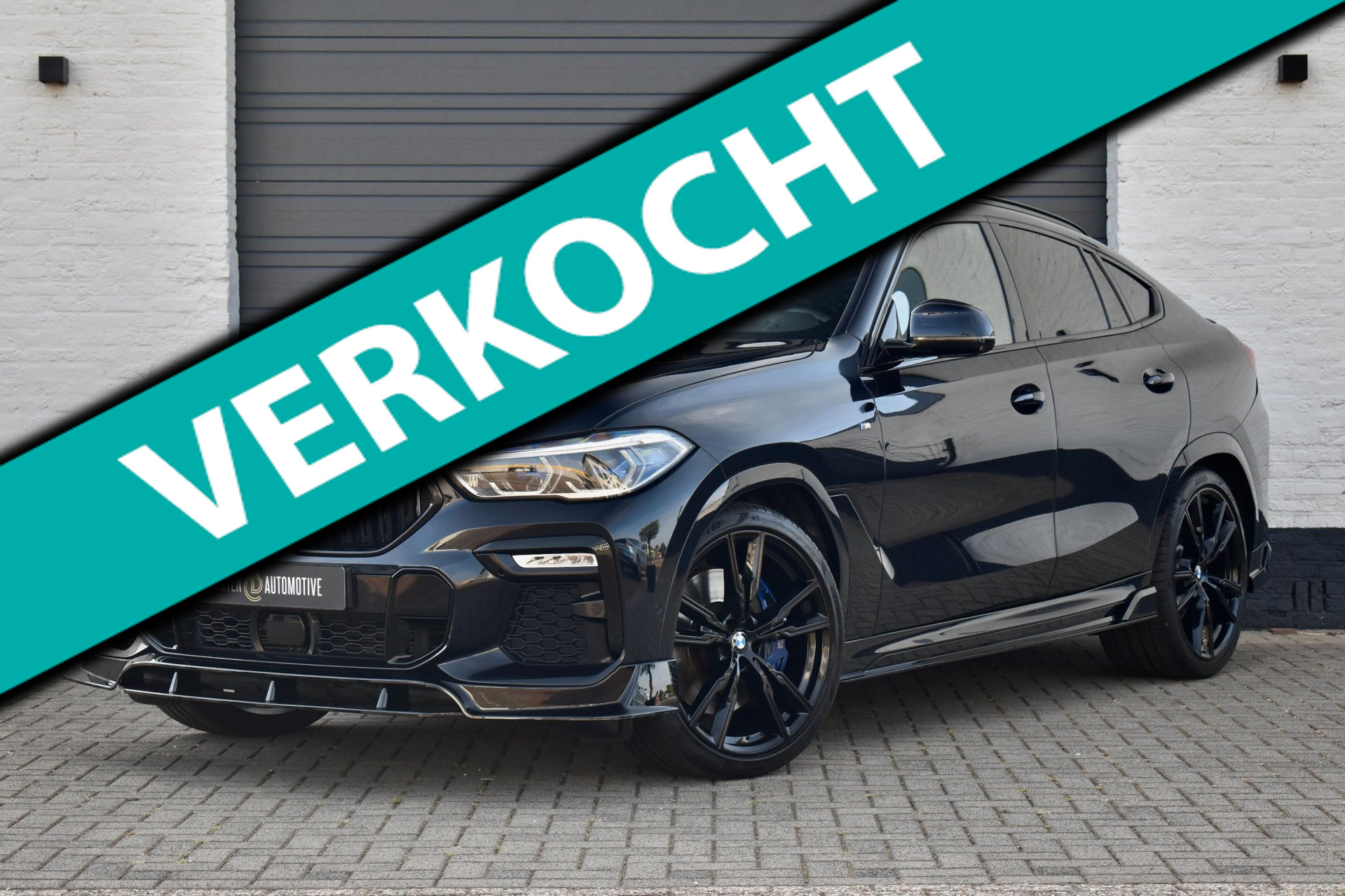BMW X6 Xdrive40i XDrive40i High Executive M-Sport | Pano | Laser | 22" | H&K | 2020 - voorkant