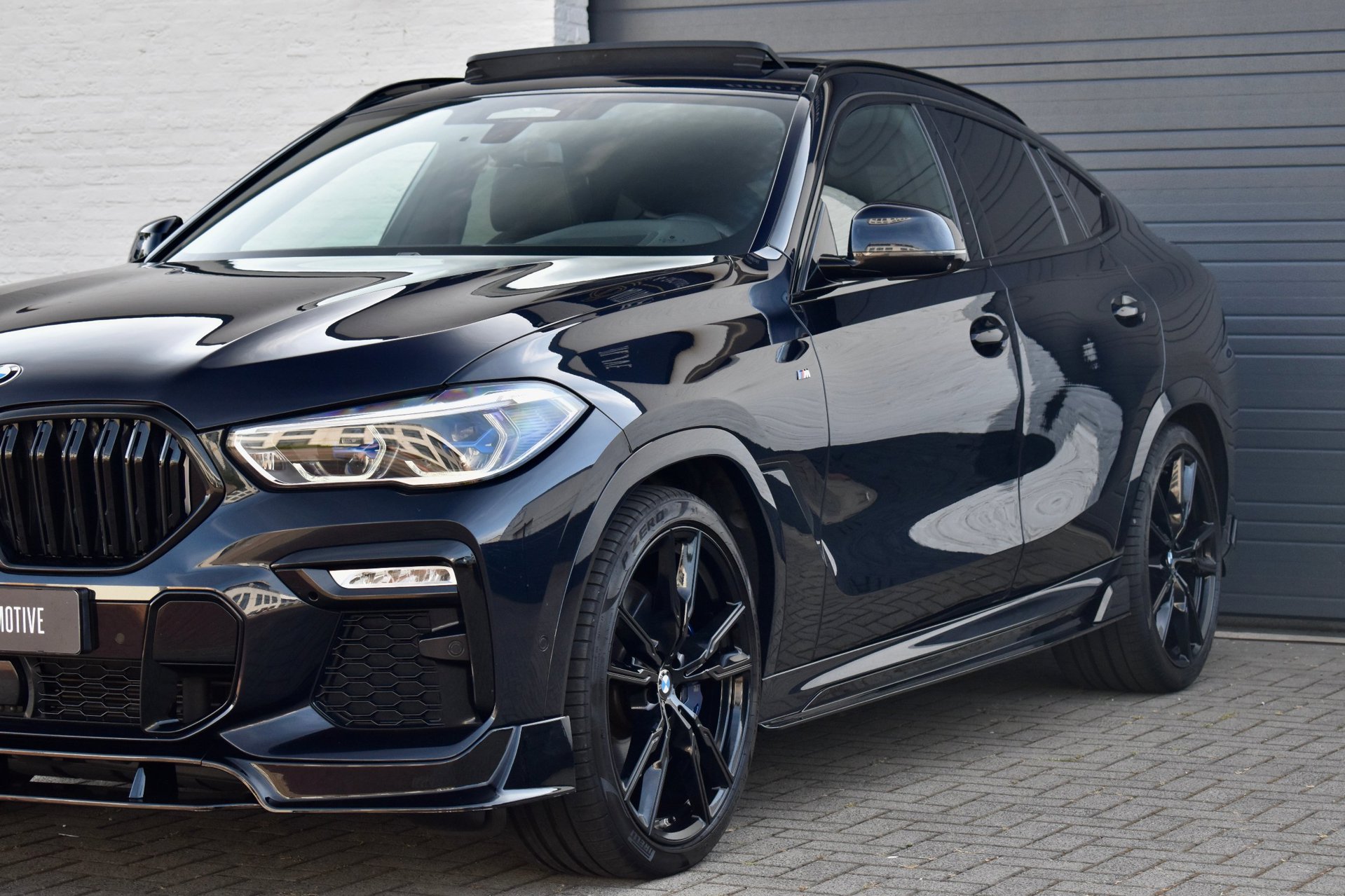 Foto van BMW X6 Xdrive40i