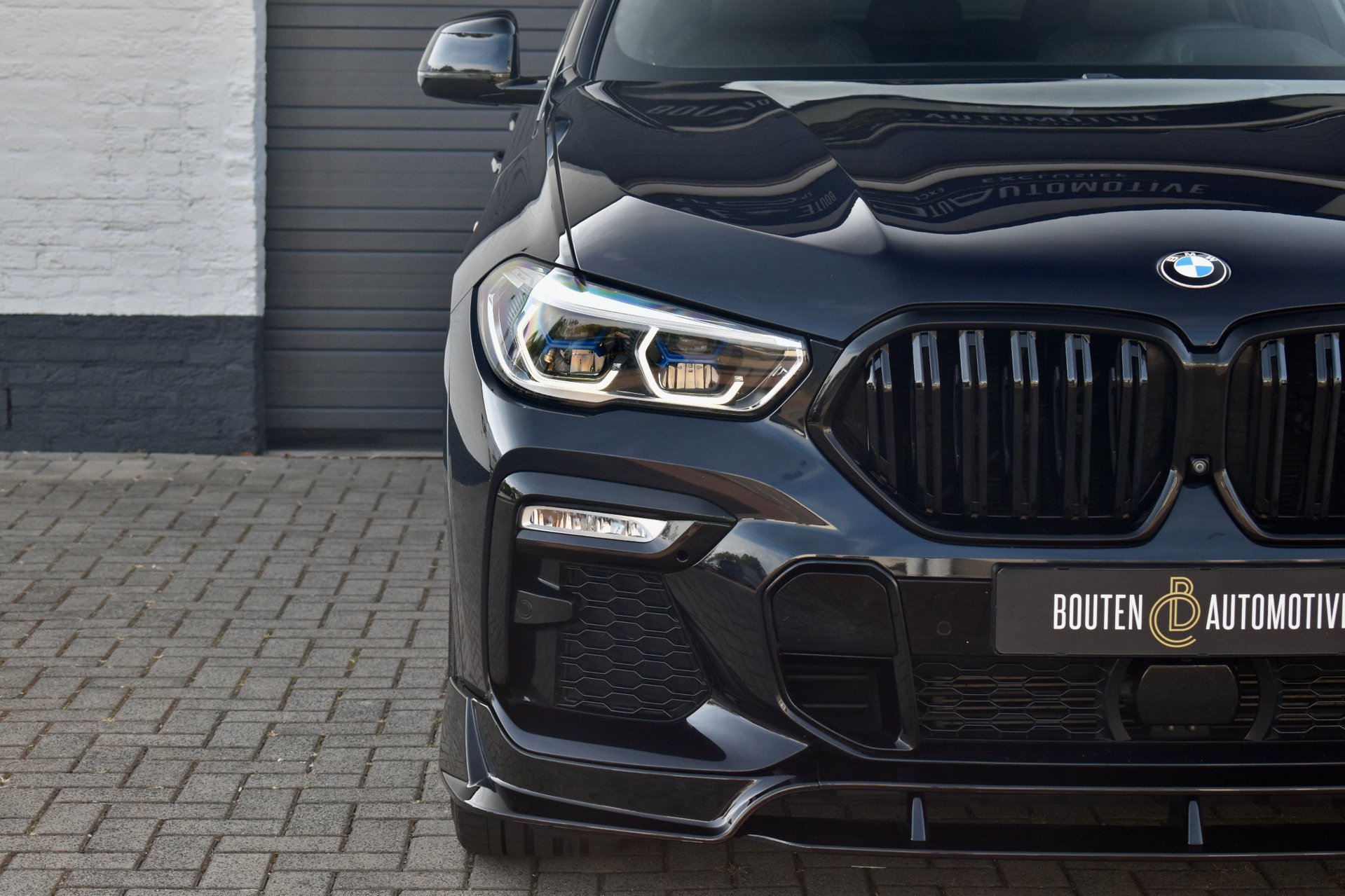 Foto van BMW X6 Xdrive40i
