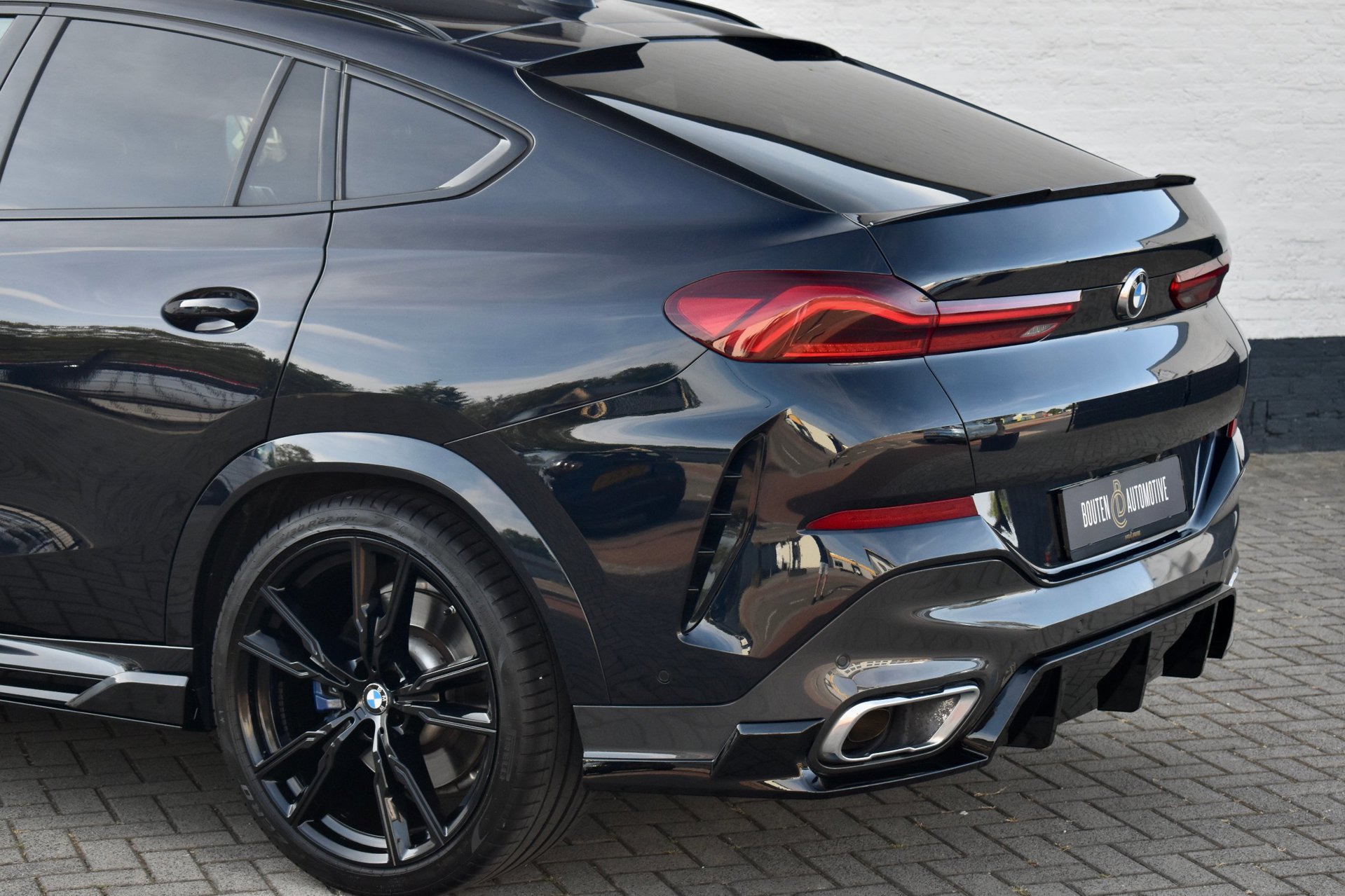 Foto van BMW X6 Xdrive40i