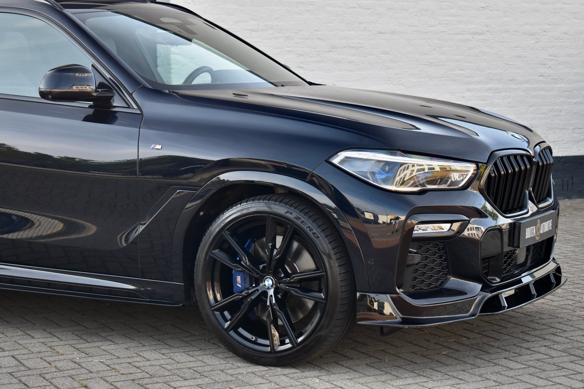 Foto van BMW X6 Xdrive40i