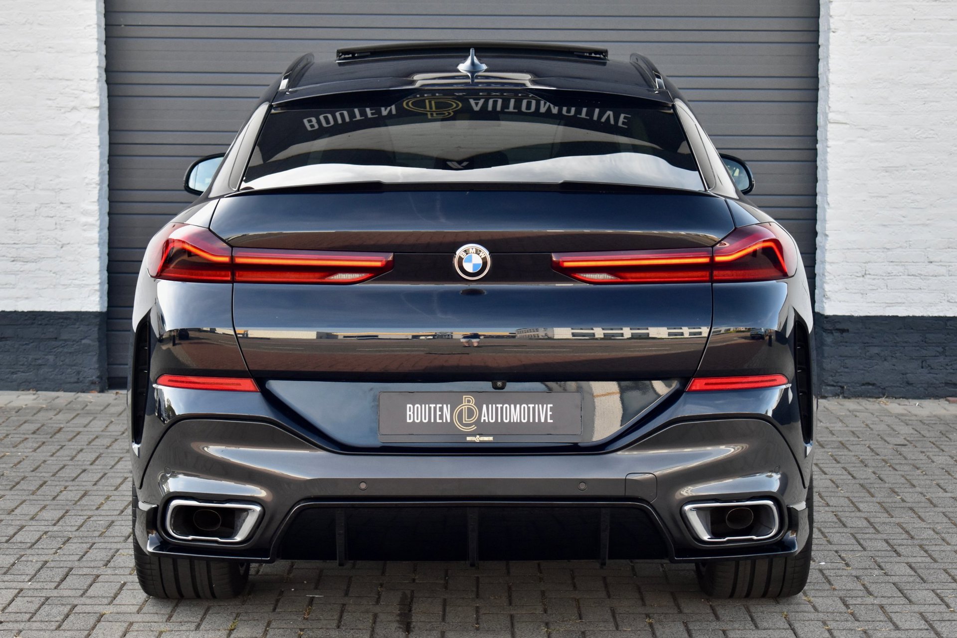 Foto van BMW X6 Xdrive40i