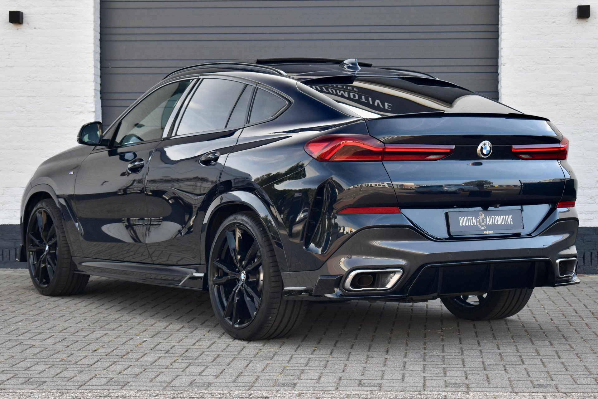 Foto van BMW X6 Xdrive40i