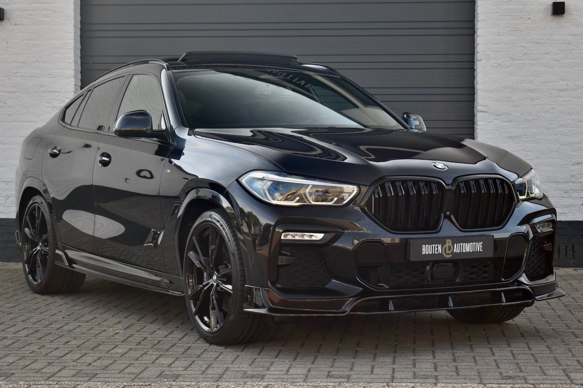 Foto van BMW X6 Xdrive40i