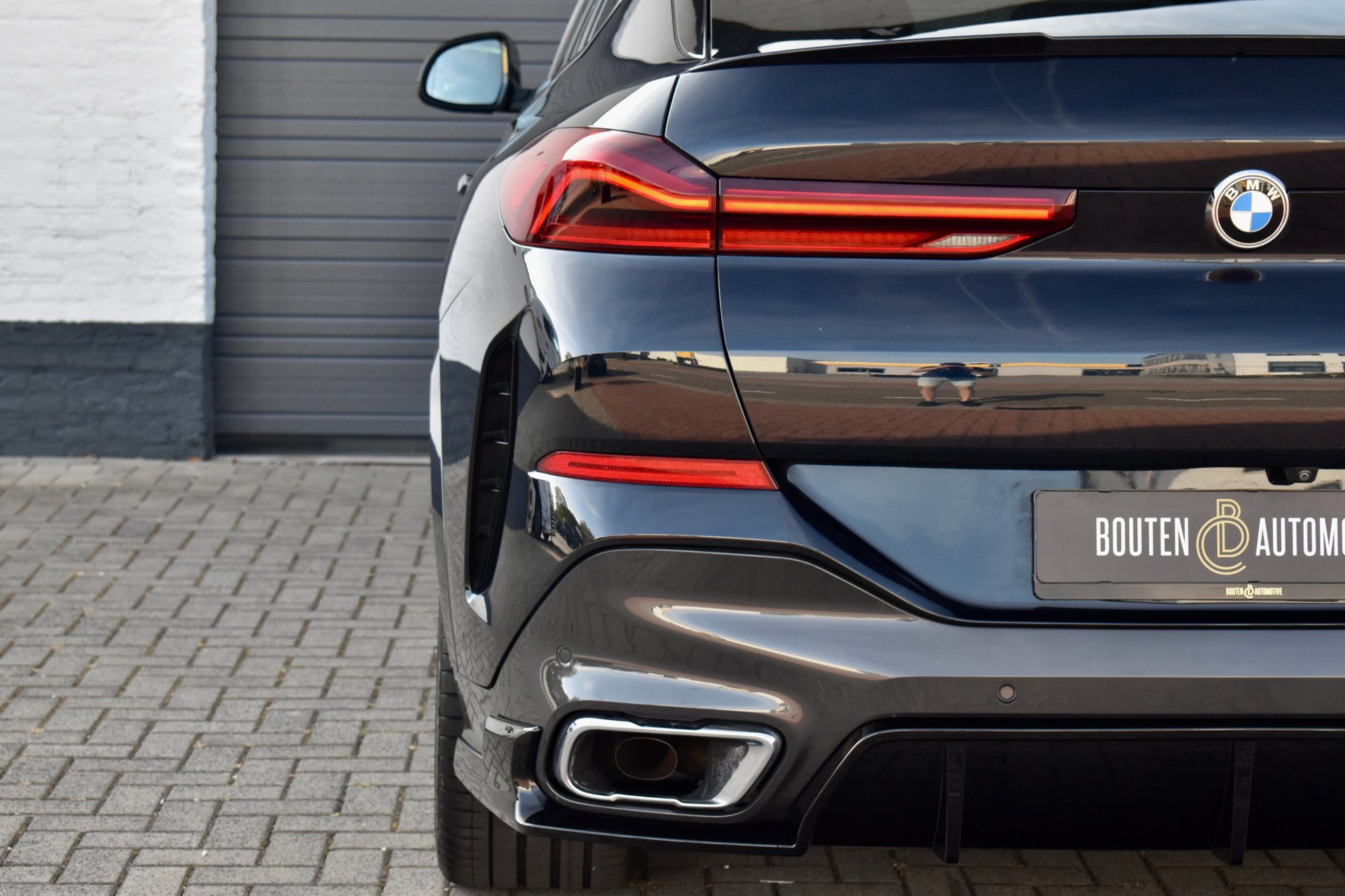 Foto van BMW X6 Xdrive40i