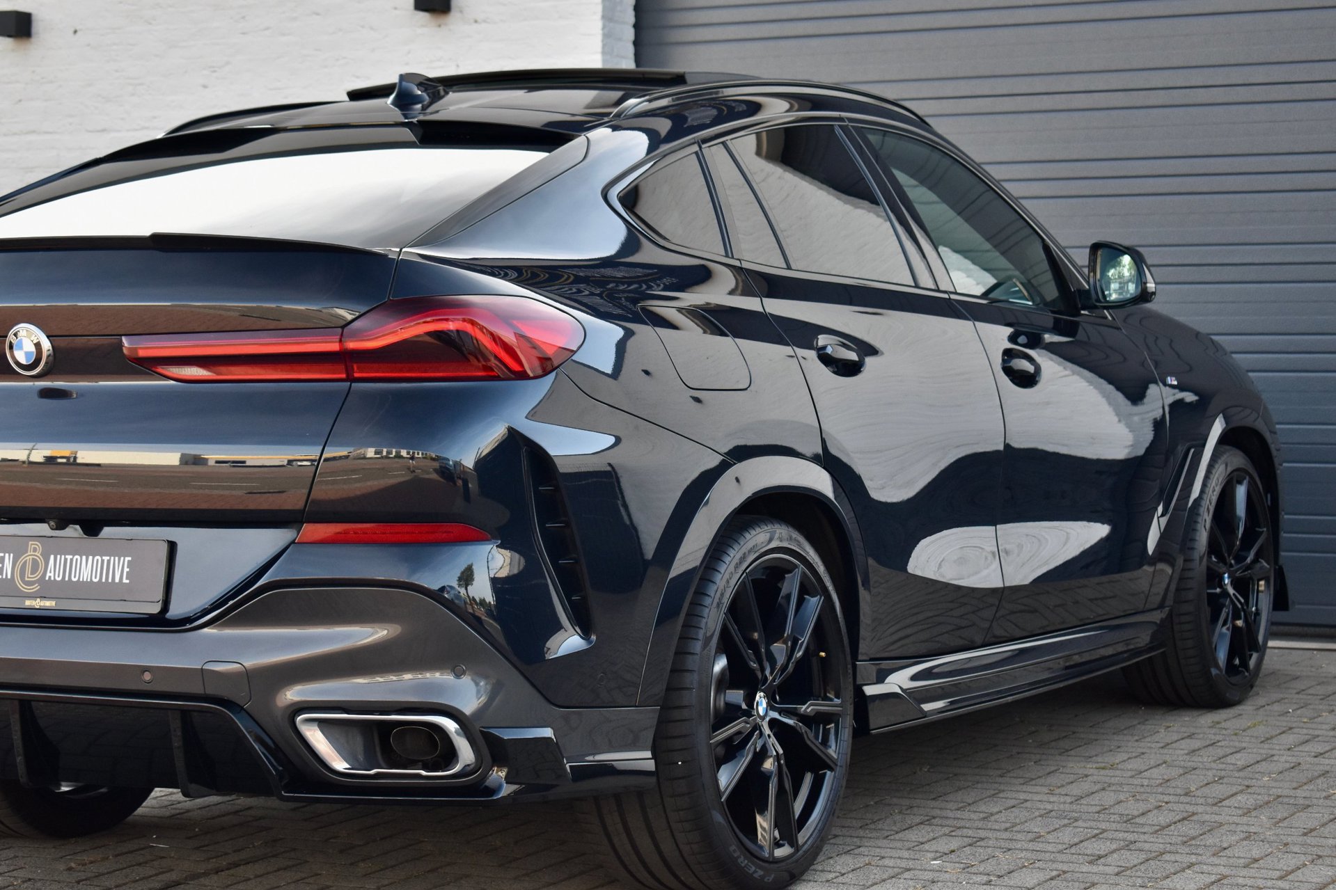 Foto van BMW X6 Xdrive40i