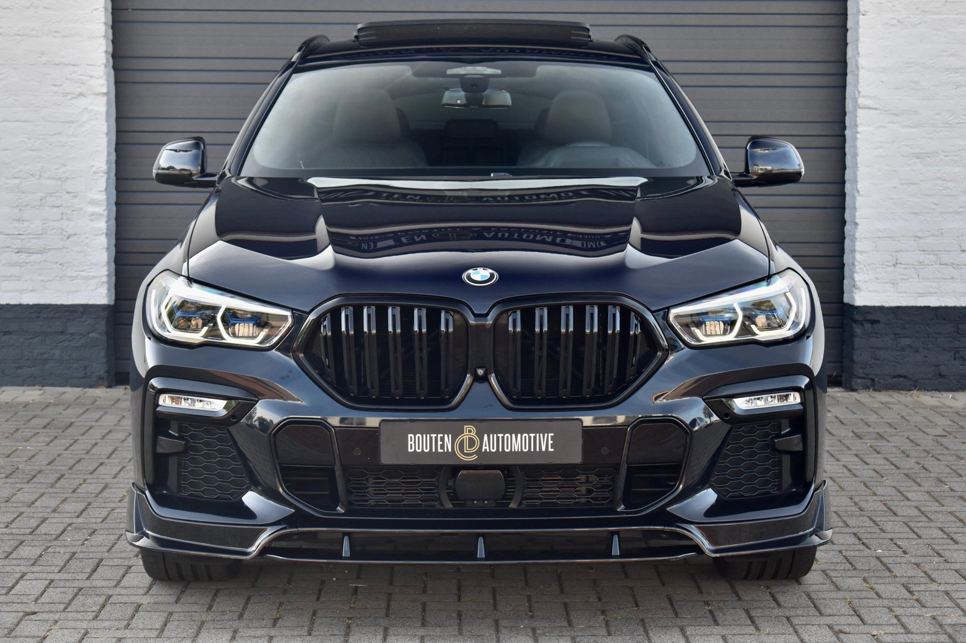 Foto van BMW X6 Xdrive40i