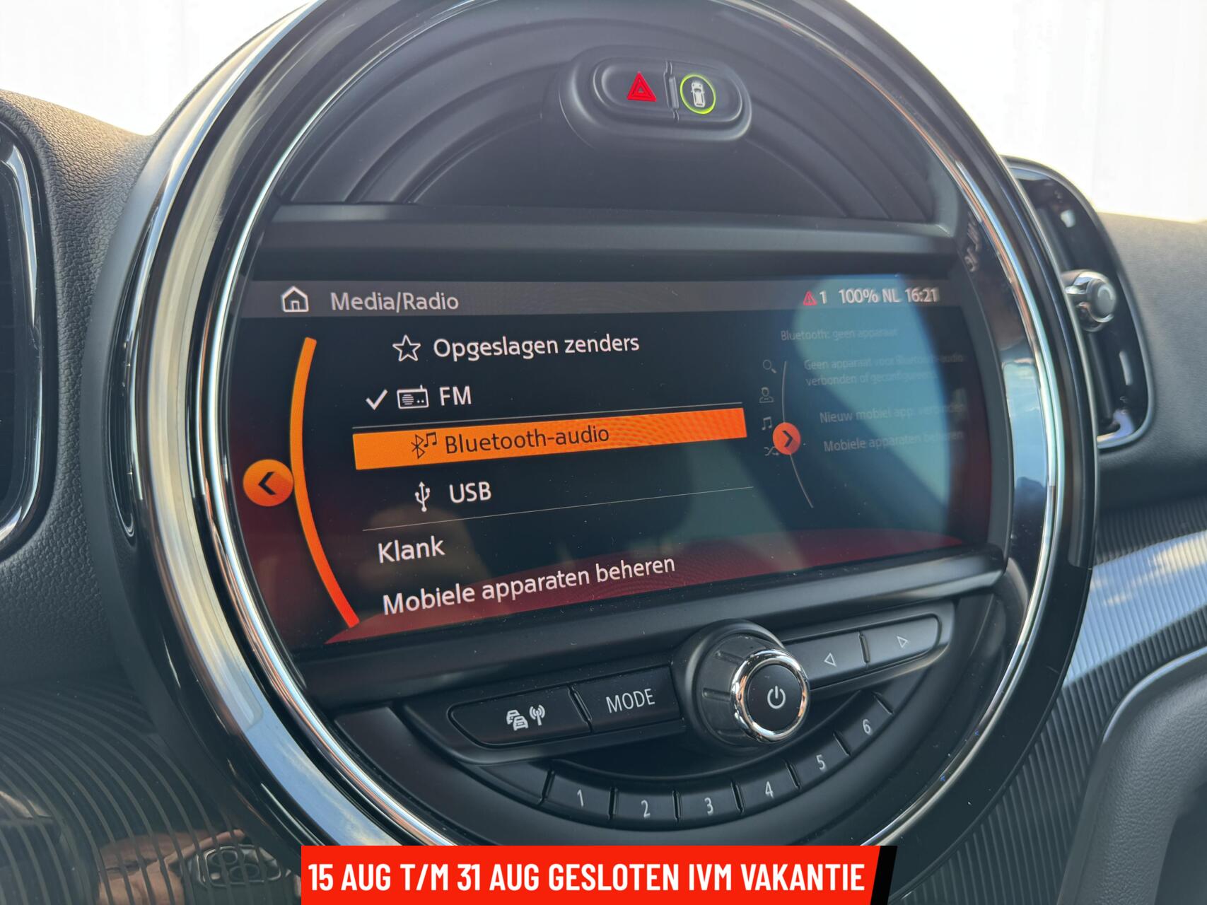 Foto van Mini Countryman Cooper