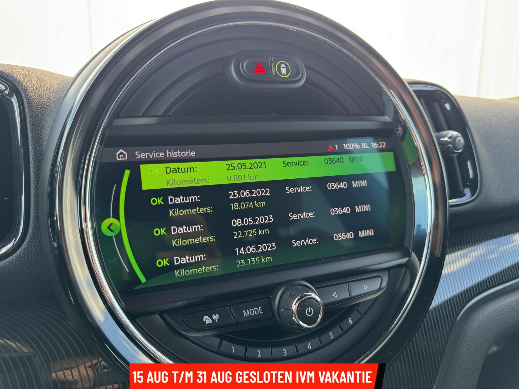 Foto van Mini Countryman Cooper